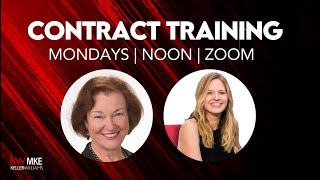 Contract Training: Ask us anything | December 2nd, 2024