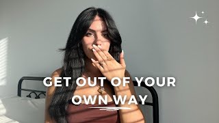 It's time to stop holding yourself back | Step into your next-level self