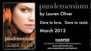 PANDEMONIUM by Lauren Oliver