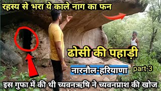 Dhosi Hill Narnaul | ढोसी की पहाड़ी | साँप रखता हैं च्यवनऋषि की गुफा की सुरक्षा, Dhosi Hill History