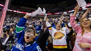 Angry Canucks' Fans Chanting "Fire Benning"