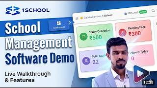 School Fee Management Software | 1School ERP System #1schoolerp