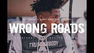 [FREE] NBA YOUNGBOY x QUANDO RONDO TYPE BEAT 2019 "Wrong Roads" (Prod. @two4flex)