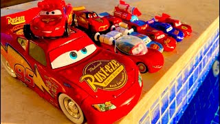 Disney Pixar Cars toys Review | Lightning McQueen, Finn McMissile, Mack, Doc Hudson,Cruz Ramirez