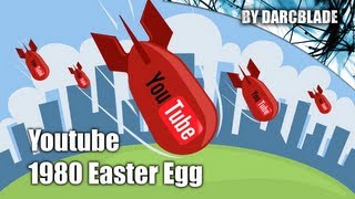 Youtube Easter Egg 1980 (Missle Command Game)