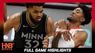 Minnesota Timberwolves vs Houston Rockets 4.27.21 | Full Highlights