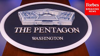 Pentagon Holds Press Briefing As Fallout From Classified Documents Leak Continues