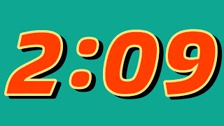 2 Minute and 9 Second Timer