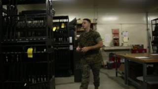 Small arms repair technicians support Marine Corps Installations readiness