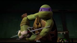 TMNT (2012) Turtles Switch Weapons
