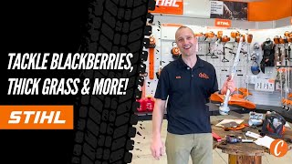 Get the Most Out of Your STIHL FS-KM Brushcutter Attachment