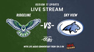 Ridgeline vs Sky View - High School WRESTLING