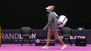 Clara Tauson vs. Timea Babos | 2021 Lyon Round 2 | WTA Match Highlights