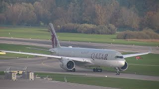 🔴Live TAKEOFFS and LANDINGS | Zurich Airport Plane Spotting (ZRH) HD