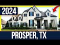 New Construction Homes in Prosper, TX | Dallas 2024 | (Star Trail Community)