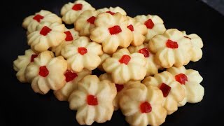 牛油饼 Butter cookies | 幸福料理