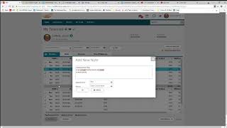 ADP Time Card Edits Adding Notes