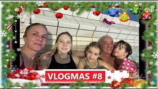 VLOGMAS #8, 2024 | MamaVlog#616 | Máma v Německu