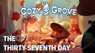The Thirty-Seventh Day (on) Let's Play: Cozy Grove (2021)