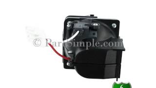 Infocus SP-LAMP-025 OEM Replacement Lamp with Original Phoenix Bulb