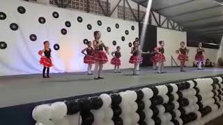 Lacinho cor de rosa Jazz infantil do Ballet e Cia Thaila Andrades