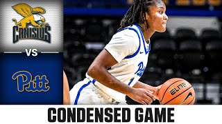 Canisius vs. Pitt Condensed Game | 2024-25 ACC Women's Basketball