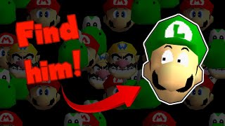 Find Luigi: Mario 64 Edition!