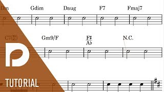 How to Input Chord Symbols | New Features in Dorico 1.1