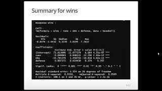 Lab 9 Multivariate Multiple Regression