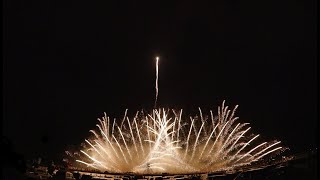 2020.9.19 能代サプライズ花火 グランドフィナーレ 伊那火工 堀内煙火店 Noshiro Surprise Fireworks Grand Finale