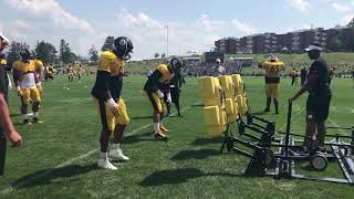 Steelers Sights and Sounds 7/29/19 | Training Camp | Steelers Now