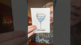 Another day another cocktail #art #watercolour #cocktailclub