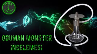 ODUMAN-MONSTER İNCELEMESİ // TOPRAK LÜLE DOLUMU // ARTILARI VE EKSİLERİ