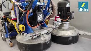 Dust-Free Concrete Grinding Sydney - Klindex EXPANDER 2000 (Part 2 out of 2)