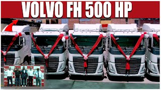 VOLVO FH 500 HP: Entrega de flota de 21 camiones a 'Expreso Marvisur'