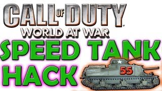"Speed Tank Glitch / Hack" WaW Hacker - (Call of Duty World at War) | Chaos