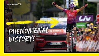 2022 Tour de France Femmes - Stage 4 Last Km | Eurosport