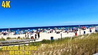 Official Seaside Heights Beach, New Jersey Tour 2021