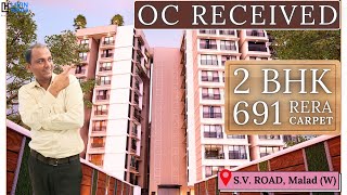 Spacious 2Bhk Flat For Sale | OC Received | 2Bhk | Malad (W)