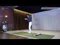 바디턴스윙연습법 21편 페어웨이우드샷 바디스윙 3번우드 최대룡프로 flowgolf