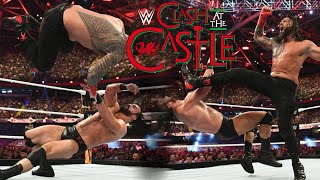Roman Reigns vs Drew Mcintyre Full Match Highlights | Clash at the Castle 2022 | Championship Match