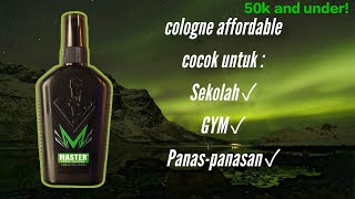 Master Cologne - Green Fougere | 50k and under!