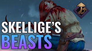 CORRUPTED FLAMINICA is amazing in BEAST SK! | Gwent Skellige Beast Deck Guide!