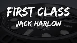 Jack Harlow - First Class (Official Lyrics)