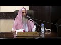 مقطع نفيس بركة القرآن الشيخ محمد بن عبدالله المعيوف