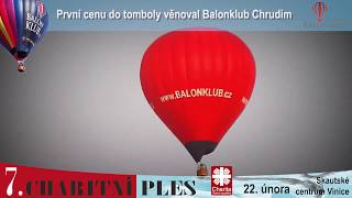 1. cena do tomboly od Balonklubu na 7. charitní ples