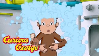 George's Plumbing Trouble! 🐵 Curious George 🐵 Kids Cartoon 🐵 Kids Movies