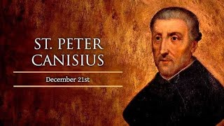 Saints 356: St.Peter Canisius