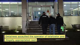 POLICE SOLVED THE CASE OF ARMED ROBBERY – TWO PERSONS DETAINED