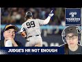 DISASTER: Aaron Judge's Heroics NOT ENOUGH as Yankees LOSE Division lead | Will Cashman make moves?